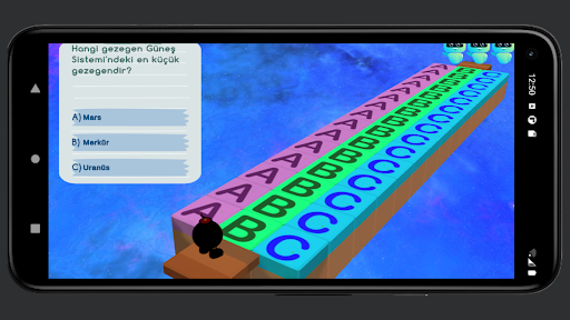 Android application Bil Kesfet screenshort