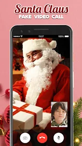 Santa Claus Fake Video Call