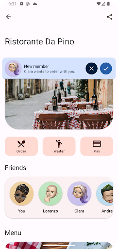 Android application Avokado screenshort