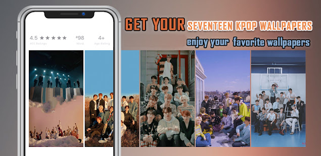 Seventeen KPOP Wallpapers 1.1.0 APK + Mod (Free purchase) for Android