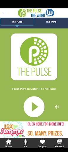 Android application The Pulse and The Word screenshort