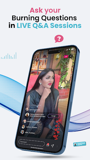 StarTalks: Connect with Celeb Screen 3