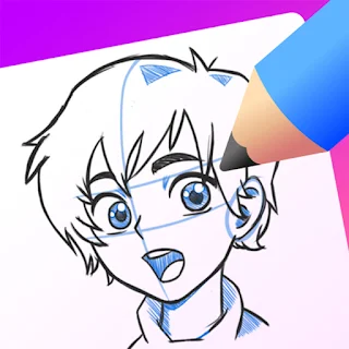 SketchLab : How To Draw Anime apk