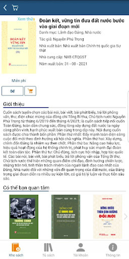 STBook - Chính trị quốc gia ST Screen 2