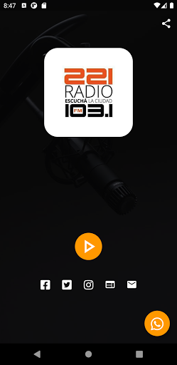 Android application 221 RADIO screenshort