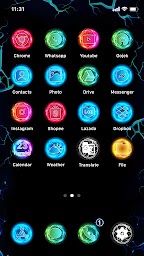 Wow Plasma Theme - Icon Pack