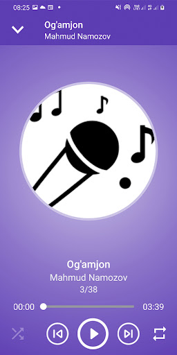 Mahmud mp3 qoshiqlari Screen 2