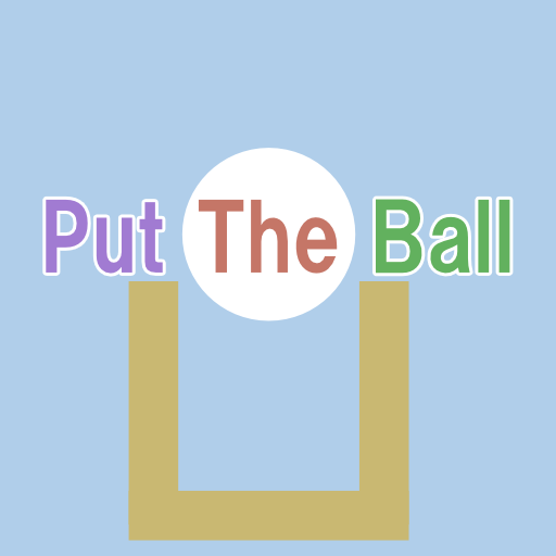 暇つぶしボール転がしゲーム - PutTheBall logo