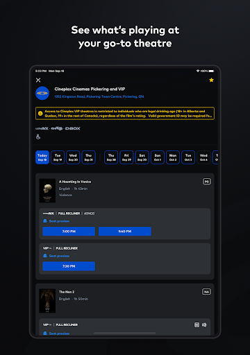 Cineplex Entertainment