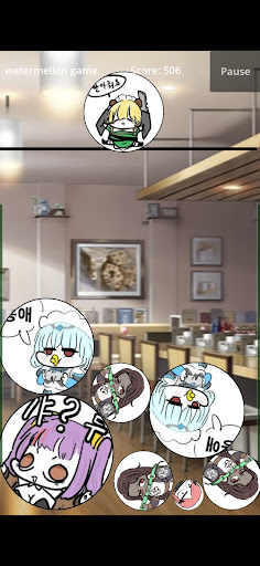 Android application 라스트오리진 수박게임 LastOrigin: melon screenshort