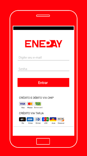 Android application Enepay screenshort