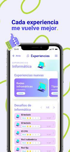 experiencias Screen 3