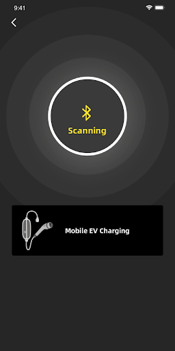 EVbee Home Screen 3