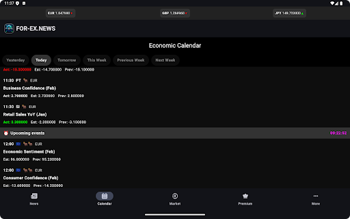 Forex News by for-ex.news screenshot 9