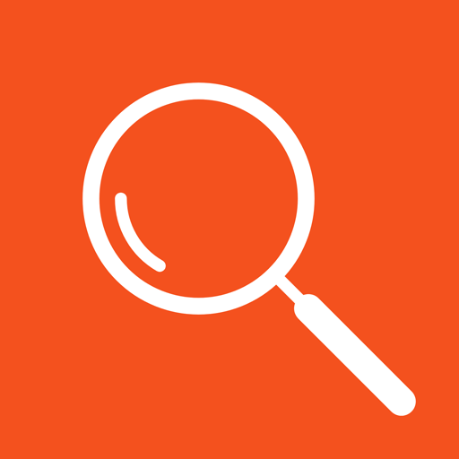 Magnifier logo