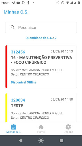 Minhas OS Screen 3