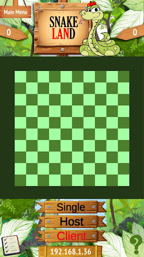 Android application Snake Land screenshort