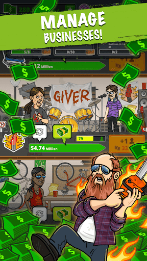 Fubar Idle Party Tycoon Game  screenshots 1