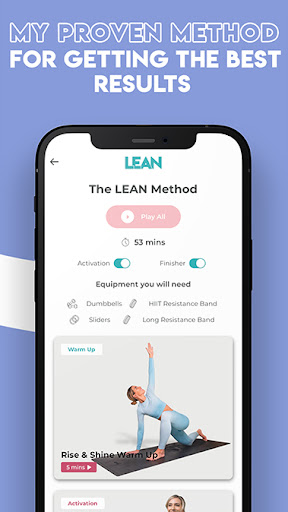 LEAN With Lilly Screen 3