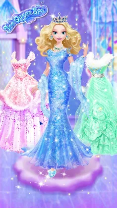 Ice Princess Makeup Fever - Screenshot 3