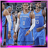 Oklahoma city basketball HD screen icon
