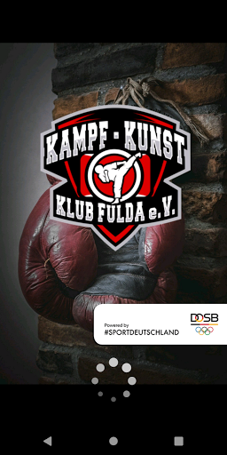 Android application Kampf Kunst Klub Fulda e.V. screenshort