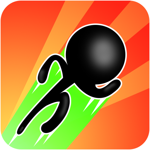 Stickman Runner logo