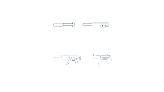 cs go武器の描き方