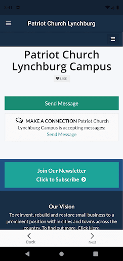 Patriot Church Lynchburg