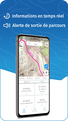 IGNrando – France hiking maps Screen 3