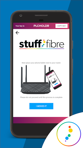 Stuff Fibre Diagnostics Screen 2