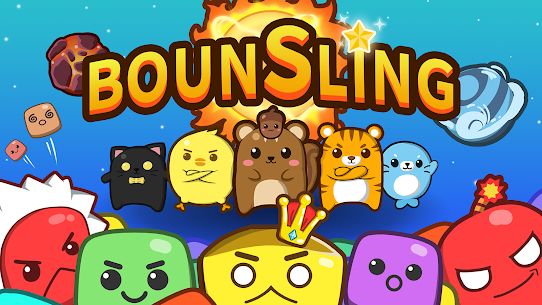  BounSling Apk Mod for Android [Unlimited Coins/Gems] 1