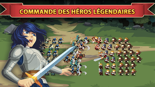 Code Triche Knights and Glory - Tactical Battle Simulator APK MOD (Astuce) screenshots 1