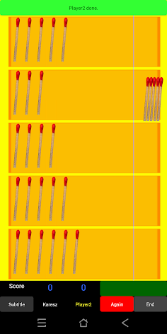 Logic game: NIM 2 - Screenshot 2