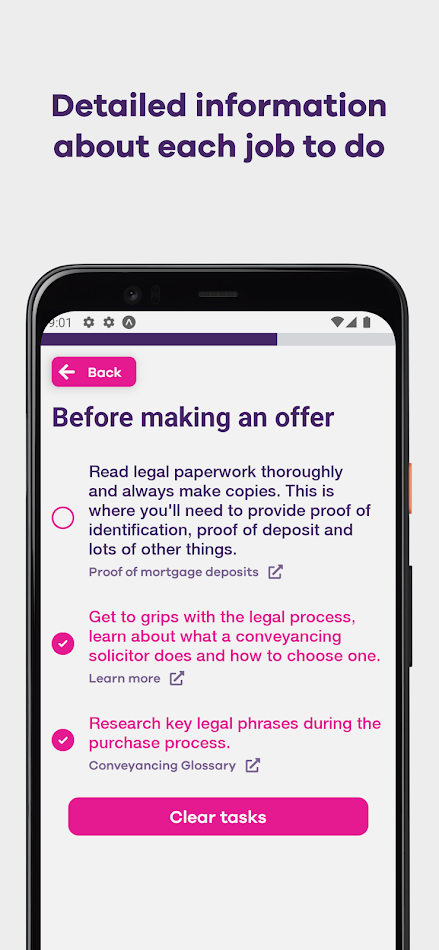 #9. Moving Home Checklist (Android) Door: Reallymoving.com