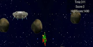Fly With Cape - Screenshot 3