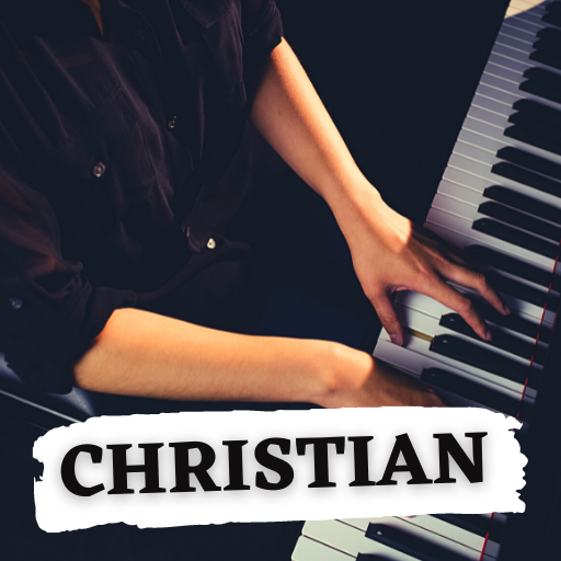 Christian Piano Music App logo