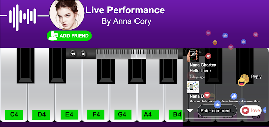 Real Piano-Piano Keyboard - Apps on Google Play