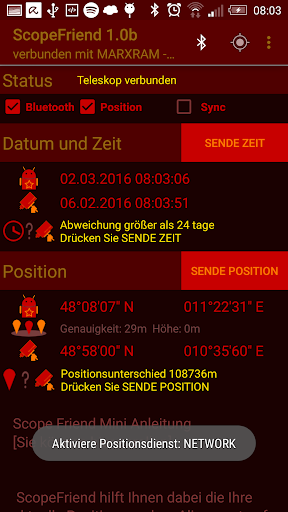 Scope Friend Screen 3