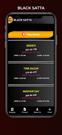 BLACK SATTA - Official App