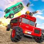 Cover Image of Download Monster Bus Demolition Derby Offroad Bus Games 1.1 APK