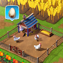 アプリのダウンロード Happy Farm Town: Village life をインストールする 最新 APK ダウンローダ