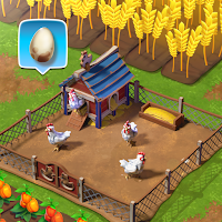 Happy Town Farm - Сельские игры бесплатно