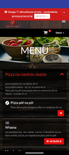 Android application Gaspacho Katowice screenshort