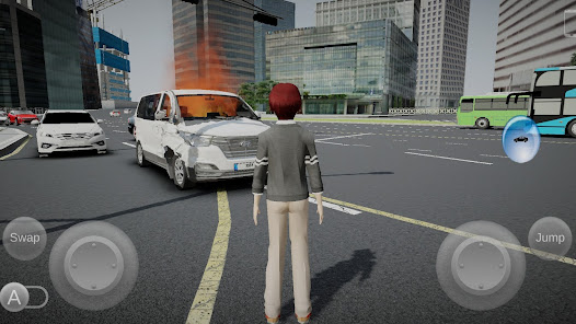 3DDrivingGame 4.0 Mod APK 3.96 (Unlimited money) Gallery 6