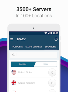 Ivacy VPN - Best Free VPN, Unlimited & Secure 6.1.0 APK screenshots 15