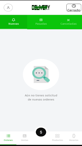 Android application D.S Comercio. screenshort