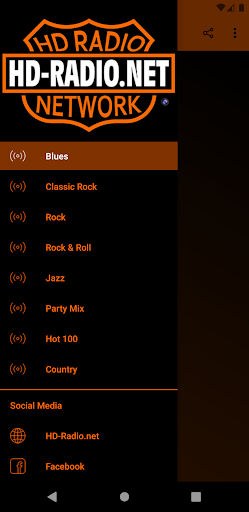HD Radio Network Screen 3
