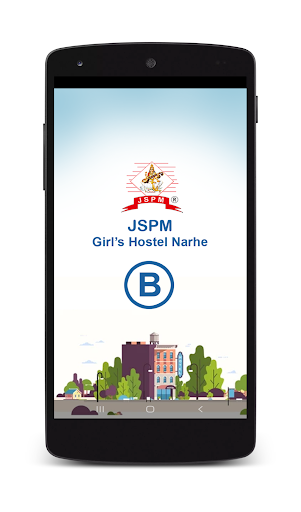 Android application JSPM Girls Hostel Narhe - B screenshort