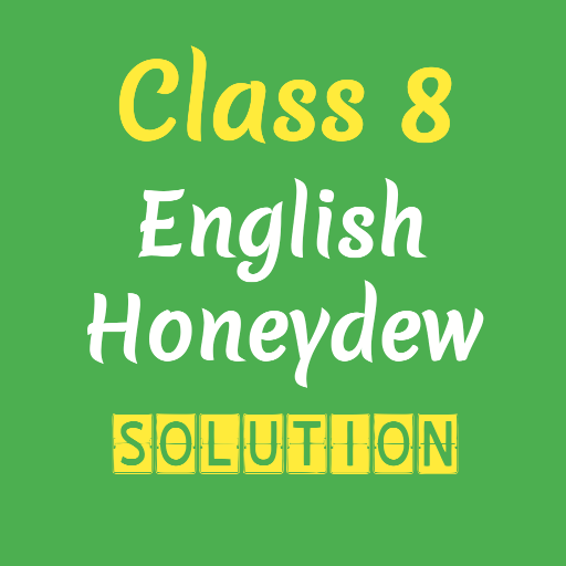 Class 8 English Honeydew NCERT logo